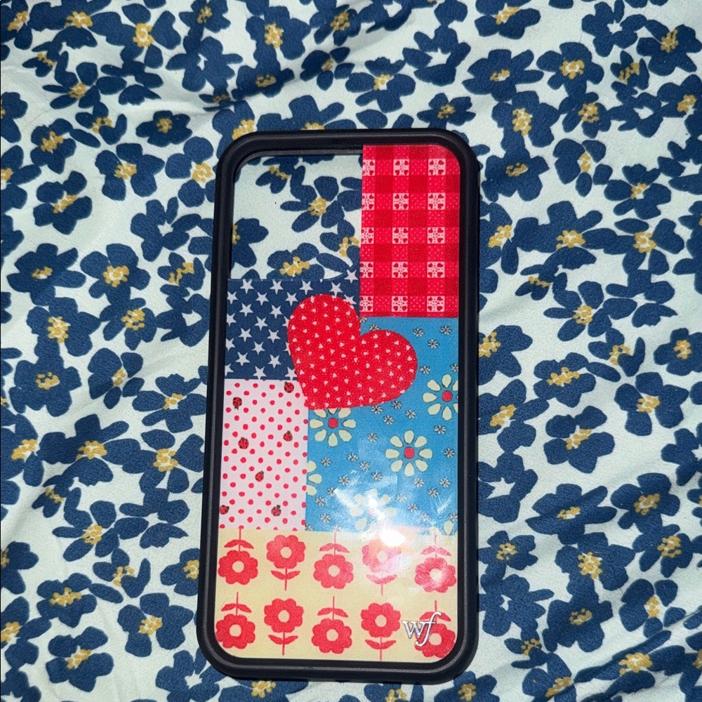 Wildflower iPhone 16 pro max case